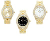 Copy of Techno Pave Blinged Out Men's Watch with Iced Out Bezel Simulated Lab Diamonds