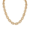 Custom Mariner Link Lab Made Diamond Necklace Chain